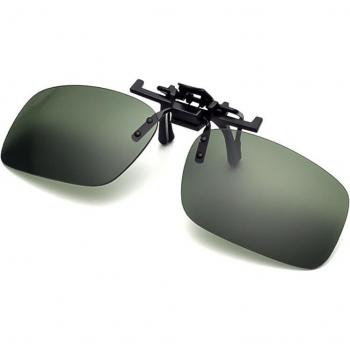 Gafas de Sol Masculinas con Clip para Conducir