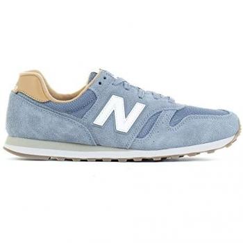New Balance ML373 – Herren Sneaker – grau – Ledersohle