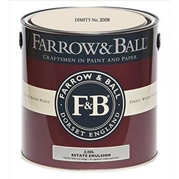 Farrow & Ball Estate Emulsion Soft Beige All Sizes