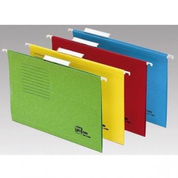 Lomo V Kraft Visor Superior Carpeta Colgante Grafoplás