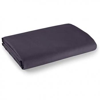 Drap plat 1 place et 2 places 100% coton/57 fils/cm²