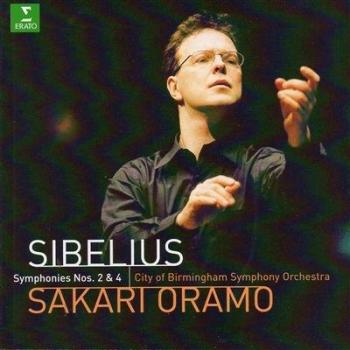 Sakari Oramo – Jean Sibelius: City O Symphony Nos. 2 & 4