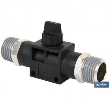 Valvola R-1/2 con Filettatura Intercetta
