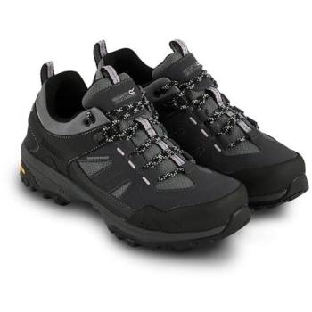 Grey Dusty Rose Regen Low Hiking Shoes – Regatta Women, UK 4