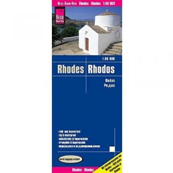 Rodas 1: 80.000 impermeable: reiß