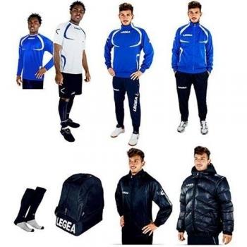 Equipo Deportivo Legea Tornado XL en Blanco y Azul