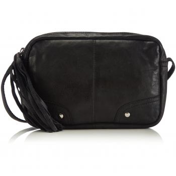 Pieces Pcmore Women's Leather Cross-body Bag