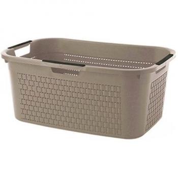 Taupe Mimbre Colada Basket Sundis Country