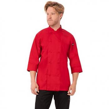 ChefWorks Unisex Red Service Garment – Size M