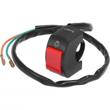 DC 12V 7/8 Scooter Headlight Toggle Switch