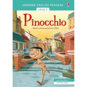 Usborne English Readers Level 2: Pinocchio