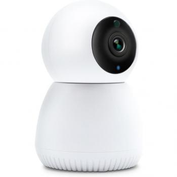 Cámara de vigilancia Wi-Fi rotativa Metronic