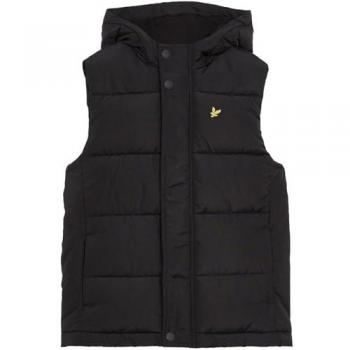 Lyle & Scott Kids Padded Hooded Gilet