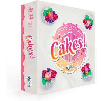 Cakes! El juego de mesa de Atomo Games para fiestas
