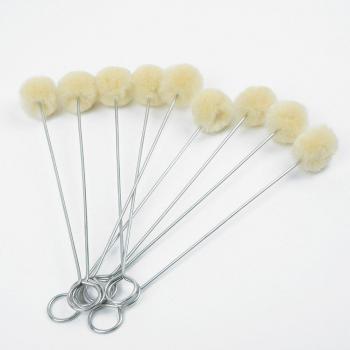 DIY Wool Dauber Ball Brush Set