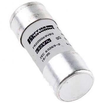 Mersen Fusible de cartucho cerámico, 690V AC, 40A, 22 x 58mm