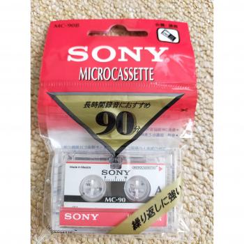MC‑90B microcassette van Sony