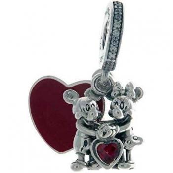Pandora Disney Minnie e Topolino Argento Unico “Amore”