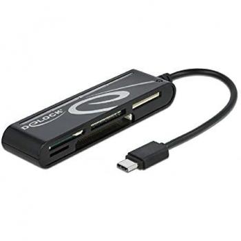 Lecteur de carte USB 2.0 Type-C 5 emplacements