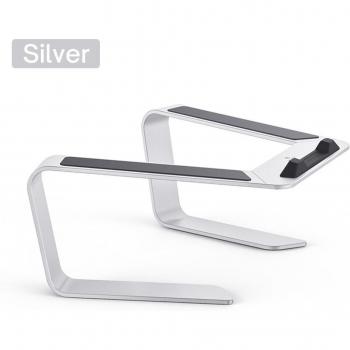 2022 Aluminum Laptop Stand Portable Notebook Support Detachable Holder for 11‑17 inch MacBook Pro Air Cooling Bracket – Ventilated Design