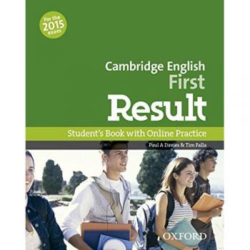 Cambridge English: First Result: Student's Book and Online Practice Pack