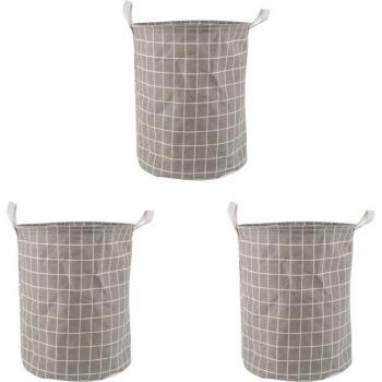 Panier à jouets en lin imperméable