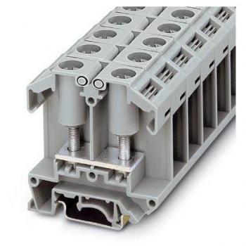 Bloc Connexion Tige M6 Phoenix Contact 0790491 Gris