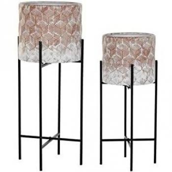 Fioriere DKD Home Decor 32,5 x 32,5 x 76,5 cm