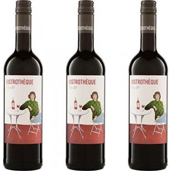 Eigenmarke Riegel Merlot BISTROTHÈQUE IGP Trocken