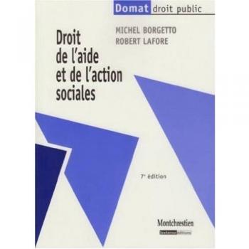 Droit de l'aide et de l'action sociales