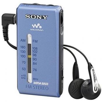 Sony Mini Stereo FM/AM Radio with Headphone
