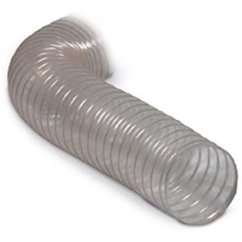Tuyau transparent spirale 100 mm x 5 m Holzkraft
