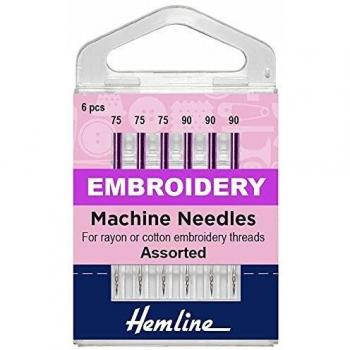 Hemline Assorted Embroidery Needles