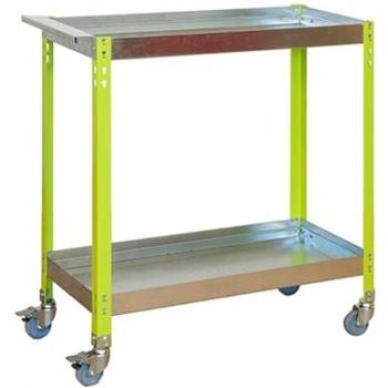 Giardino Metallo SimonRack Verde Galvanizzato 1,03×0,9×0,4 m