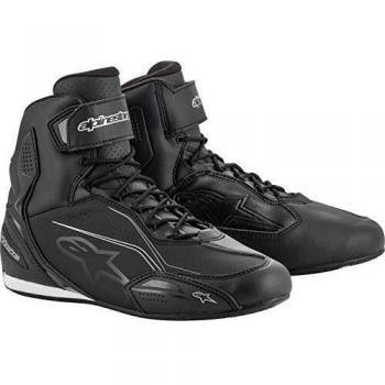 Alpinestars Stella Faster-3 Chaussures de moto dames Noir Argent 41