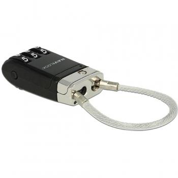 Navilock 20647: Candado USB de Seguridad Numérica