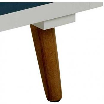 AC Design Thais Nachttisch 36x30x59 cm Holz/Mehrfarben