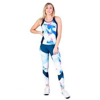 Leggings Bidi Badu Abiba Tech – Mode Bleu Rose XS