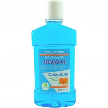 Herbal collutorio calendula e malva 500 ml