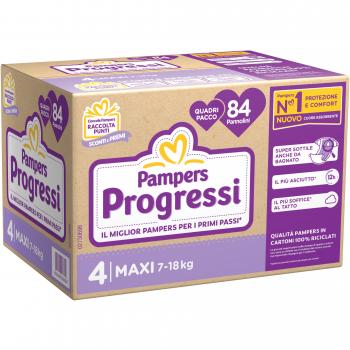 Pampers Progressi Maxi 84 Pannolini