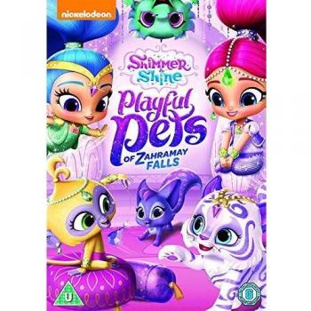 Shimmer And Shine: Playful Pets Of Zahramay Falls [Dvd] [2018] [Region 2]
