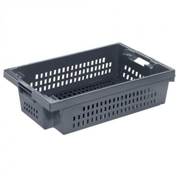 Contenitore Impilabile Girevole in HDPE Certeo