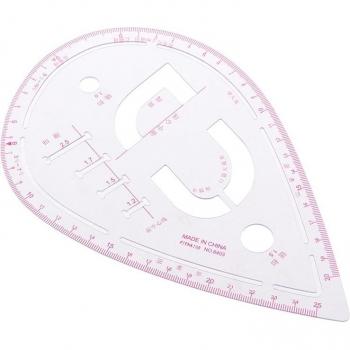PatternPro Metric Curved Sewing Ruler