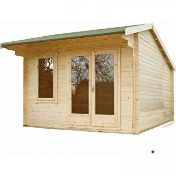 Marlborough Log Cabin Summerhouse 10' x 12' (28mm)