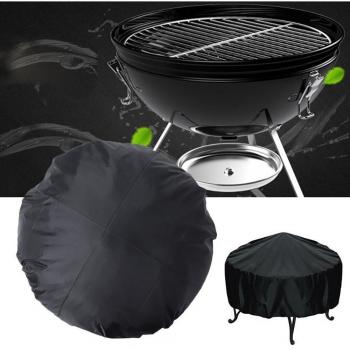 Dustproof Outdoor Fire Pit Cover Oxford Cloth