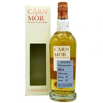 FetterCairn CaRn Mor: 10 Jahre in Bourbon‑Barrels (2011‑2021)