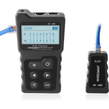Cat5/Cat6 Wiremap Tester NF-8209
