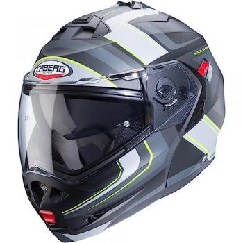 Caberg Duke X Tour Klapphelm grau gelb XS 53/54