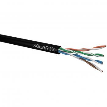 Solarix UTP‑Kabel Cat5e PE-FC 305 m – Netzwerkinstallation