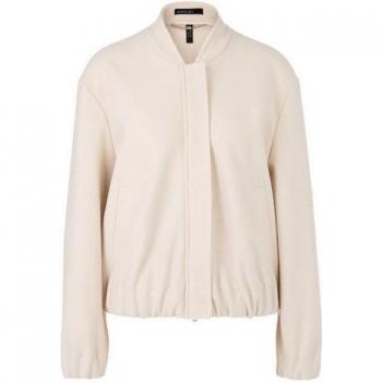 Marc Cain Beige Herren-Wollkurzjacke Größe 40